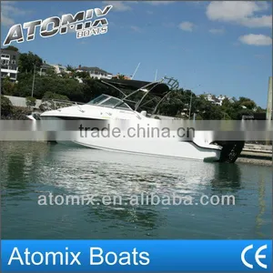 6 Meter CE Approved Sports Boat With Outboard Engine (600 Sports Cuddy) thumbnail-6
