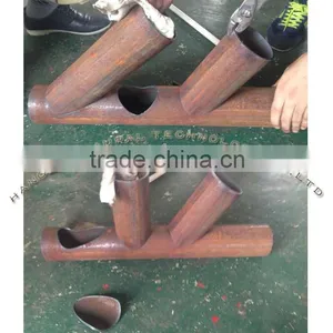 Low Cost CNC Air Plasma Cutting Machine for Plate and Pipe thumbnail-2
