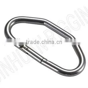 STAINLESS STEEL BOW SNAP HOOK thumbnail-1
