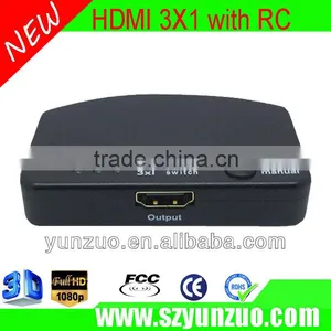 Mini Size Hdmi Switch 3X1 thumbnail-1