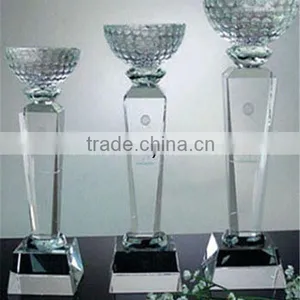 Crystal Trophies Handmade Souvenir k9 Crystal Cup Award thumbnail-1