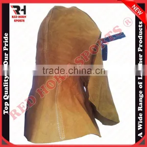 Leather Welding Mask / Leather Welding Helmet / Heat Resistant thumbnail-1