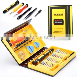 38 in 1 Multi Repair Tool Box Screwdriver Tool Kit for Cell Phones Iphone 4 5S Laptop SV009341 thumbnail-1