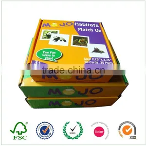 35 Pairs Custom Printed Paper Memory Card thumbnail-1