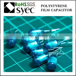 Tight Tolerances Radial Lead 181J 63V Polystyrene Film Capacitor thumbnail-4