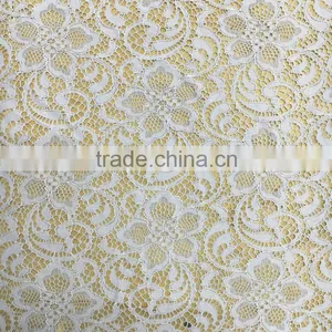 TH-8812 Hot Selling Whosale Strech Nylon Lace Fabric thumbnail-2