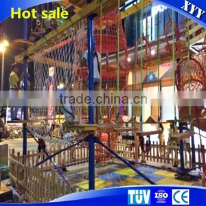Hot Sale Indoor Playground Outward Bound for Shop Mall thumbnail-1