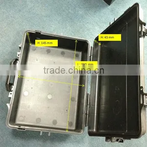 Shockproof Hard Plastic Tool Box Flight Case_660003981 thumbnail-1