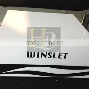 White Color Acrylic Material Acrylic Boxes With Lid, Acrylic Gift Boxes Custom thumbnail-2