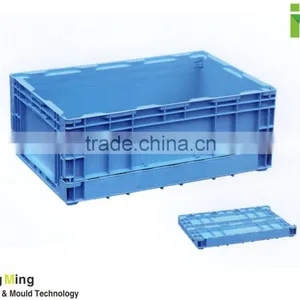 Plastic Transport Box Logistic Turnover Crates thumbnail-1
