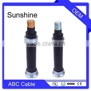 Overhead High Voltage Power Cable Aerial Bundled Cable thumbnail-6