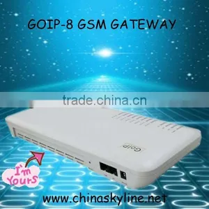 Voip Gateway Gsm Gateway 8ports,cdma Gateway With H.323 and SIP,sim Box,auto Change Imei/hypermedia Gateway thumbnail-1