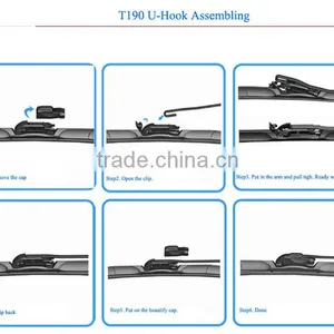 Water Blade; Water Rubber Blade; Windshield Water Blade thumbnail-3