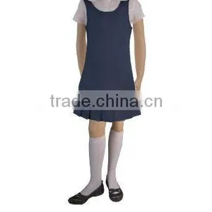 Short Pleated Hem School Uniforms Girls thumbnail-1