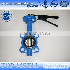 High Quality Ductile Iron Wafer Butterfly Valves thumbnail-2
