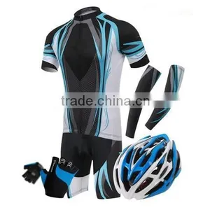 Summer Cool Breathable Short Sleeve Cycling Suit thumbnail-1