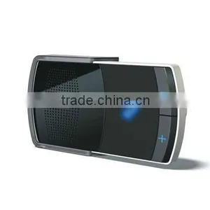 Solar Power Supply Bluetooth Carkit &Cheap Sale Wireless Speakerphone Handsfree Bluetooth Car Kit Bluetooth Handsfree Kit CK3 thumbnail-1