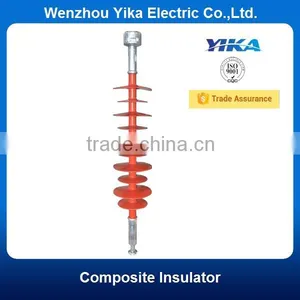 Wenzhou Yika 33KV Tension Insulator 35KV Composite Suspension Insulator thumbnail-1