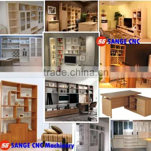 Intelligent Furniture Product Line SG-1325 Full Automatic Cnc Router for Furniture Saving Time thumbnail-6