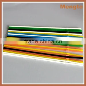 Heavy Colored Hot Sells Plastic Disposable Flexible Drinking Straw thumbnail-1