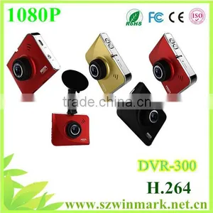Wholesale 2014 DVR-300 Car DVR With 1080P H.264 Wide Angle Camera,Tachograph With HDMI HD Output and Control on Car DVD Player thumbnail-1
