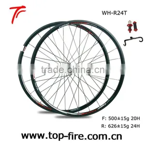 24mm Tubular Carbon Road Bike Wheels thumbnail-1