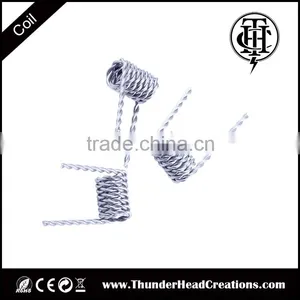 Vapor Wire Coil Clapton Tiger Hive Fused Staggered Coil Wire thumbnail-5