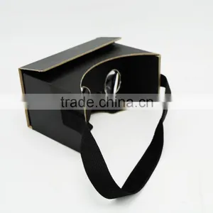 2016 Hot Product All In One Virtual Reality vr Headset Googles Cardboard Glasses 3D vr Box Quality Choice thumbnail-2