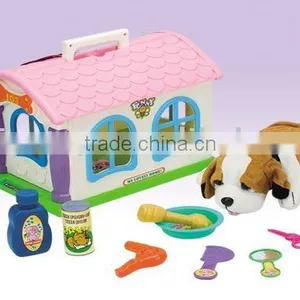 Vet Cage Toy Pet House Set thumbnail-1