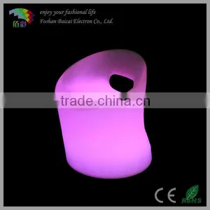 LED Tub Chair BCR-812C With Light Color Change & Remote Control thumbnail-1
