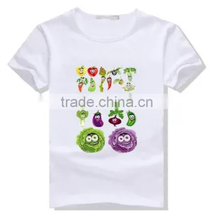 2015 New Fashion Wholesaler Cotton Plain Sport t Shirt for Boy thumbnail-1