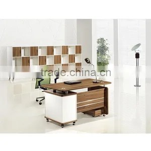 2016 New Design ISO 9000 Office Executive Desk With Cabinet thumbnail-1
