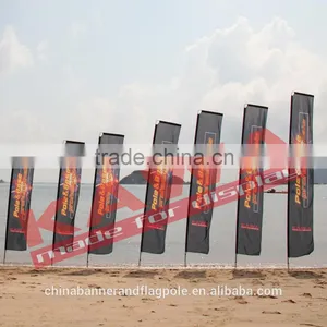 Special Advertise Rectangle Flag Pole thumbnail-2
