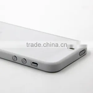 0.35mm Ultra Thin Eco Friendly Case For Iphone 5SE thumbnail-3