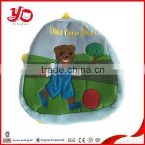 Wholesale Plush Backpacks Kids Plush Backpacks thumbnail-6
