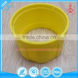 High Quality Nonstandard CNC Machined Nylon Bushing thumbnail-1