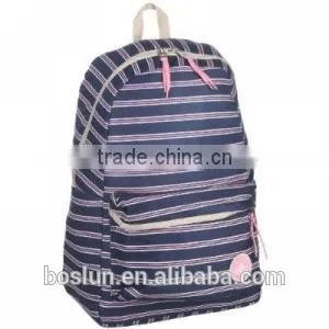 High Quality Promotion Canvas Backpack for Teens thumbnail-2
