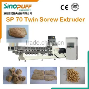 Extruded Soya Bean Protein Machine/High Quality Extruded Soya Bean Protein Machine/extruded Soya Protein Machine thumbnail-1