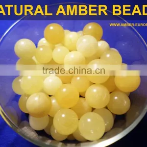 AMBER BEADS AMBER BALLS thumbnail-1