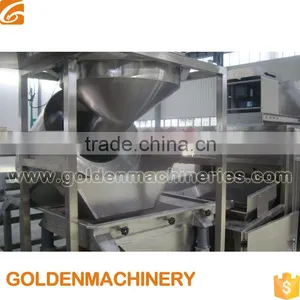 High Quality Professional New Design Automatic Peanut Frying Processing Line thumbnail-5