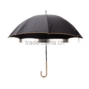 2016 Promotional Fashion Ladies Lace Straight Umbrella thumbnail-6