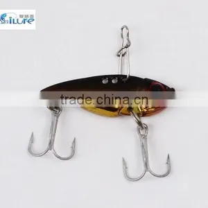 Popular Metal Fishing Lure VIB Fishing Tackle VMC Hook thumbnail-1
