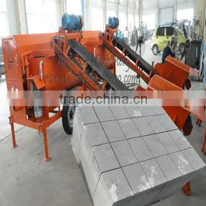 Construction Light Foam Concrete Block, Foam Cement Block, Wall Brick Making Machine thumbnail-1