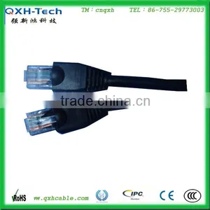 Rohs Custom UTP/FTP Lan Cable Cat6 23awg/24awg thumbnail-1