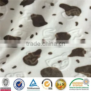 Hot Sell 100polyester Printed Flannel Fleece Fabric Made in Suzhou thumbnail-1