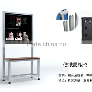 2015 New CHINA Modular Booth Display 3m*3m Exhibition Stand Booth Stand thumbnail-3