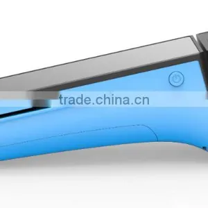 5.5 Inch Handheld Android POS Terminal With 58mm Thermal Printer Mobile POS thumbnail-3