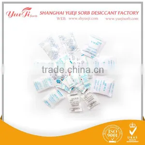 Hot Selling Silica Gel Desiccant Packets Bags Made in China thumbnail-6