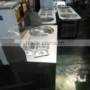 Ice Cream Application and New Condition Ice Cream Roll Machine thumbnail-5