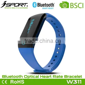 Wearable Technology IOS Android OLED Smart Bluetooth HRM Bracelet thumbnail-4